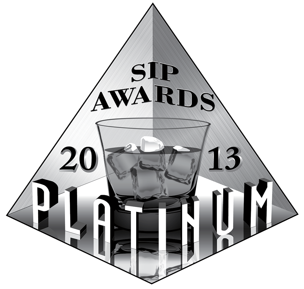 PLATINUM MEDAL “BEST IN CATEGORY”/FLAVORED RUMS